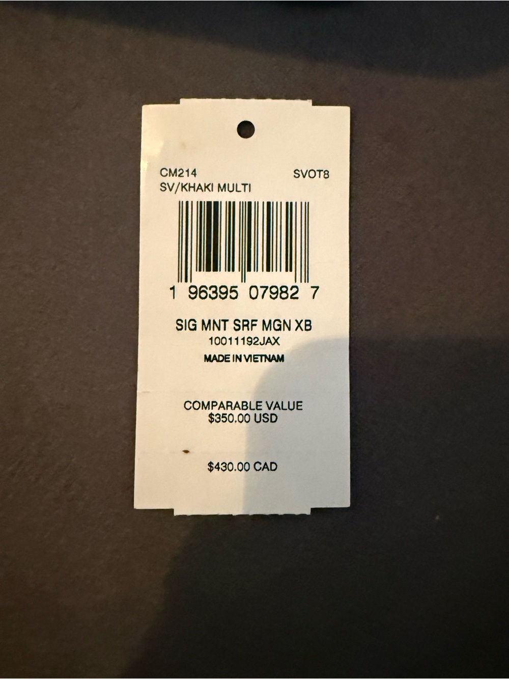 NWT Rare Coach X Mint + Serf Morgan Crossbody In Signature Canvas CM214 - Picture 16 of 17